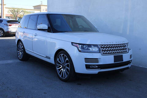 2015 Land Rover Range Rover