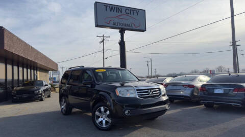 2014 Honda Pilot for sale at TWIN CITY AUTO MALL in Bloomington IL