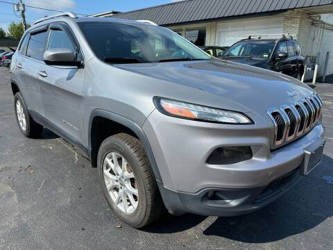 2014 Jeep Cherokee for sale at Reliable Auto LLC in Manchester NH