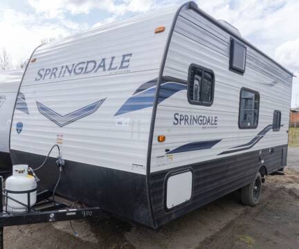 2022 Keystone 1800BH for sale at Frontier Auto & RV Sales in Anchorage AK
