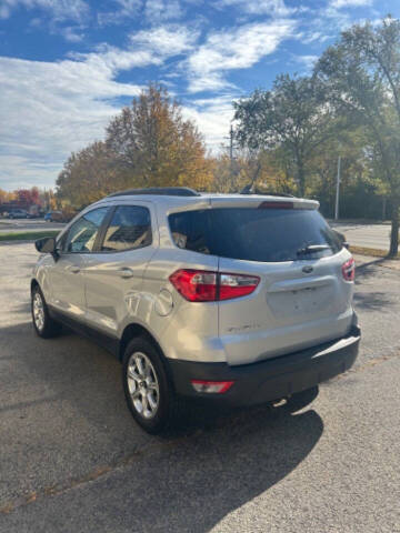 2021 Ford EcoSport SE