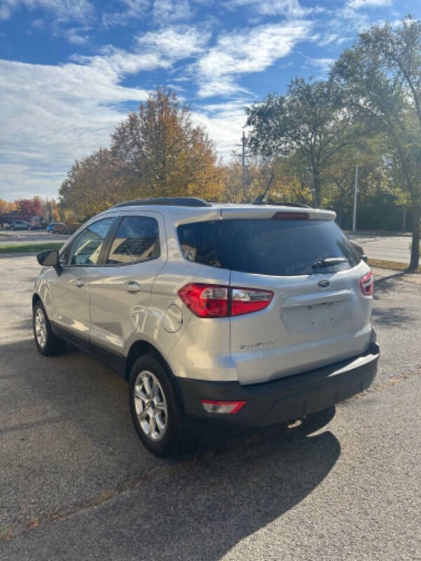 2021 Ford EcoSport SE