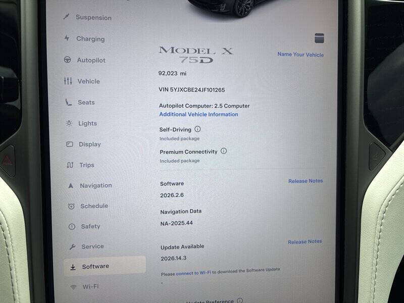 2018 Tesla Model X 75D