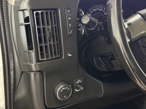 2018 Chevrolet Express 3500