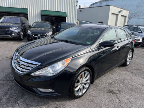 2012 Hyundai Sonata for sale at Sharpest Cars in Norfolk VA
