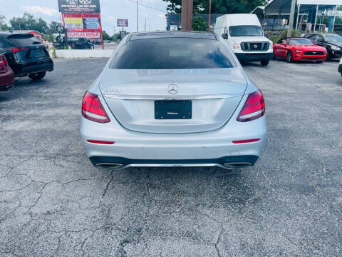 2017 Mercedes-Benz E-Class E 300