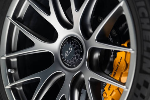 2018 Porsche 911 GT2 RS