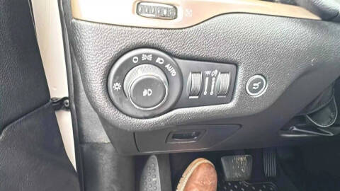 2017 Jeep Cherokee Latitude