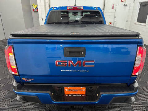 2021 GMC Canyon