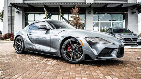 2022 Toyota GR Supra for sale at MUSCLE MOTORS AUTO SALES INC in Reno NV