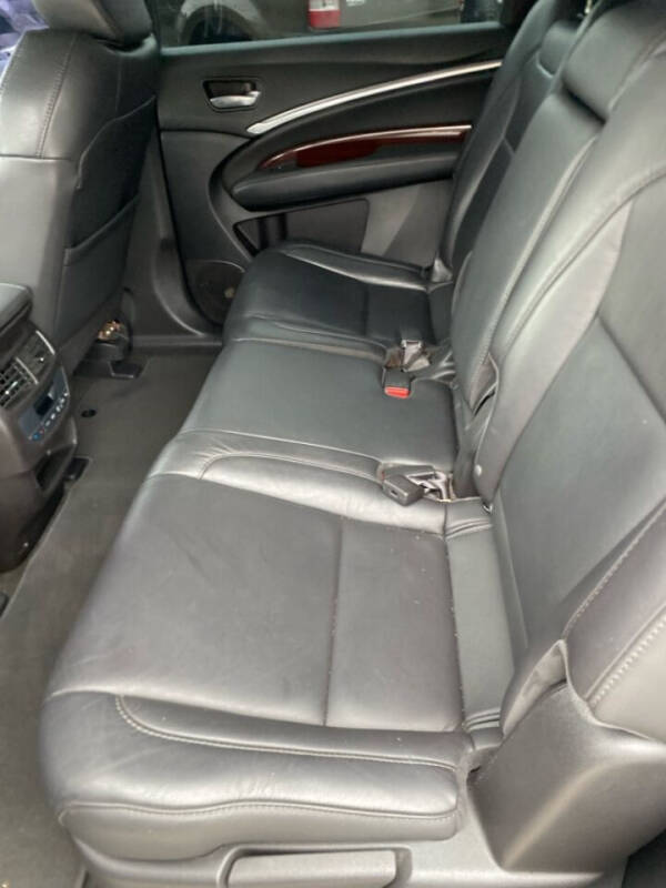 2015 Acura MDX SH-AWD