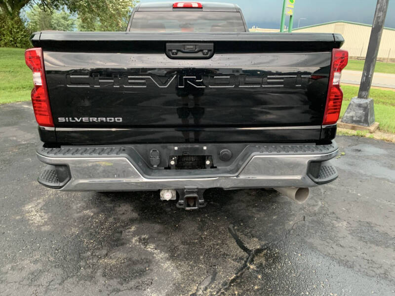 2020 Chevrolet Silverado 2500HD Work Truck