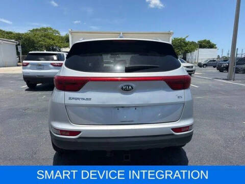2017 Kia Sportage EX