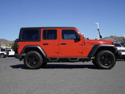 2019 Jeep Wrangler Unlimited