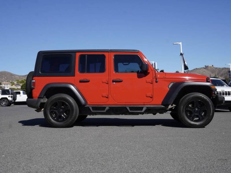 2019 Jeep Wrangler Unlimited