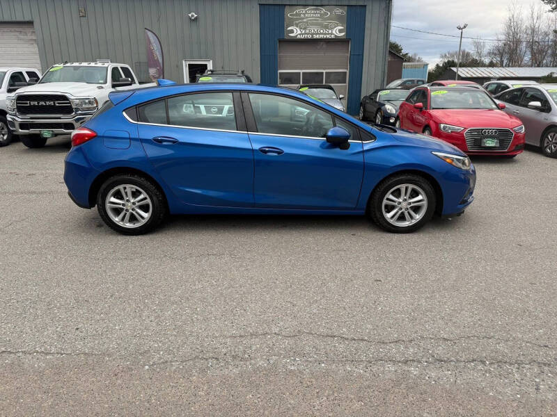 2018 Chevrolet Cruze LT Auto