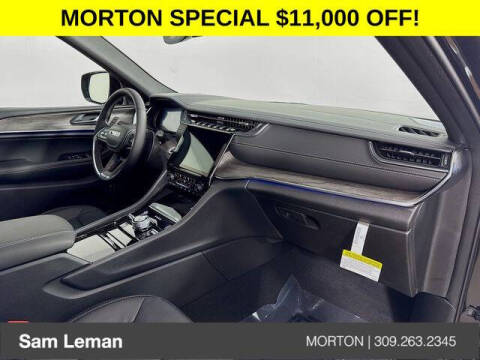 2025 Jeep Grand Cherokee L Overland