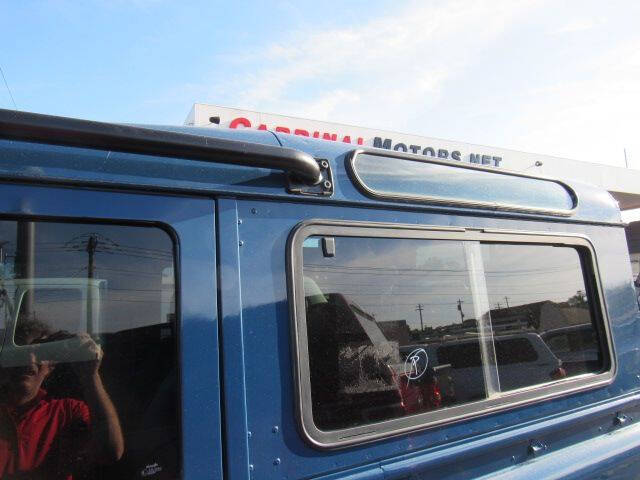 1986 Land Rover Defender