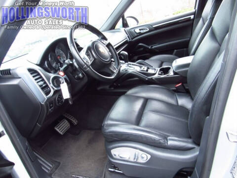 2013 Porsche Cayenne S