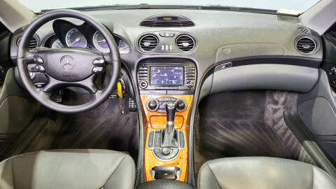 2005 Mercedes-Benz SL-Class SL 500