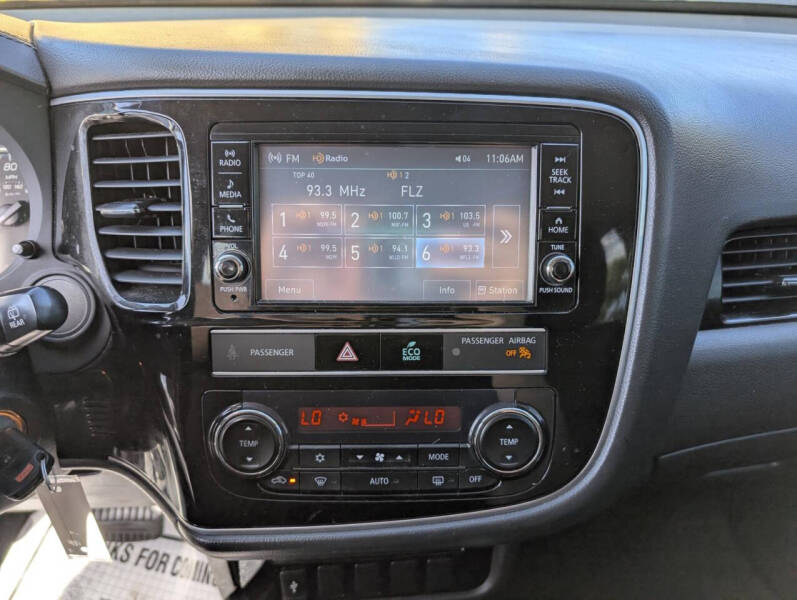 2019 Mitsubishi Outlander ES