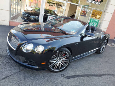 2015 Bentley Continental GT Speed