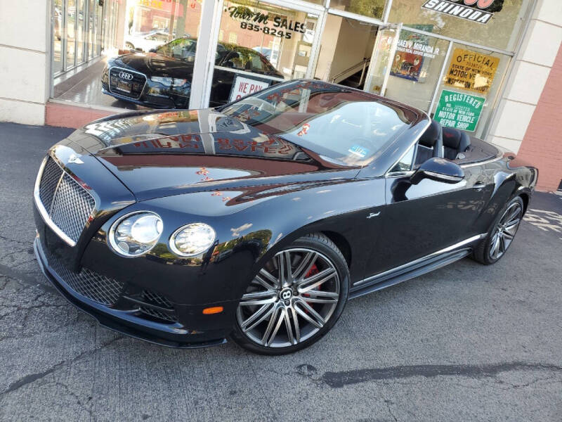 2015 Bentley Continental GT Speed