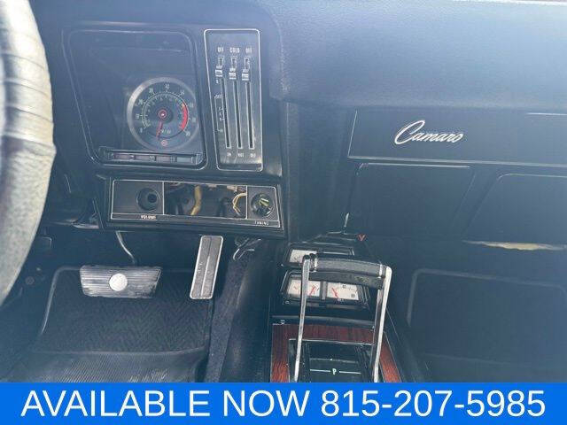 1969 Chevrolet Camaro