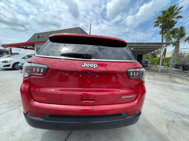 2020 Jeep Compass Sport