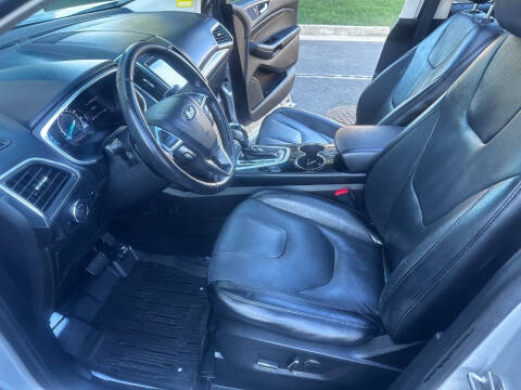 2018 Ford Edge Titanium