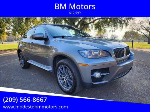 2008 BMW X6 for sale at BM Motors in Modesto CA