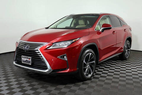2019 Lexus RX 450h