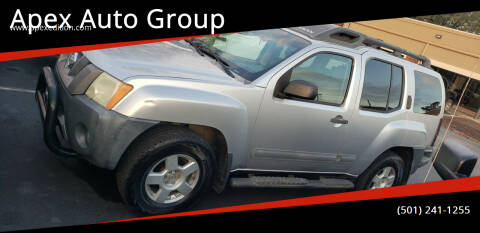 2005 Nissan Xterra for sale at Apex Auto Group in Cabot AR