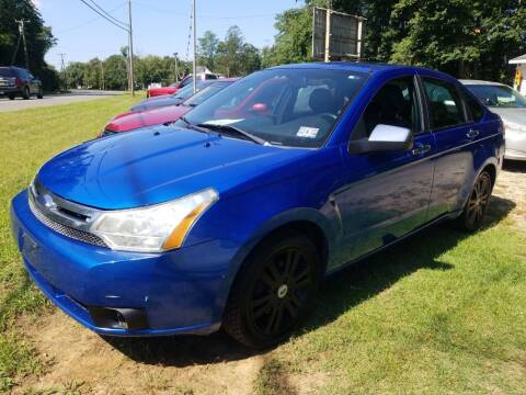 2010 Ford Focus for sale at Ray's Auto Sales in Pittsgrove NJ