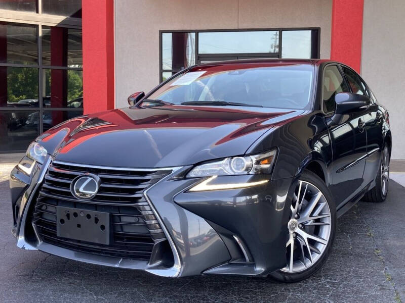 2018 Lexus GS 350