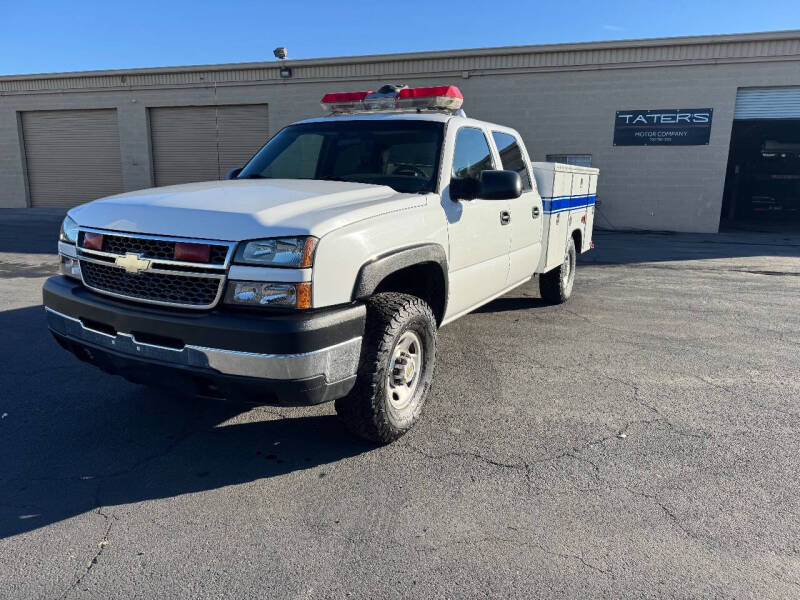 2005 Chevrolet Silverado 2500HD