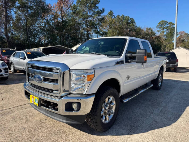2012 Ford F-250 Super Duty