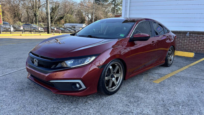 2019 Honda Civic EX