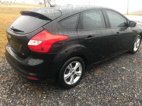 2013 Ford Focus for sale at CESSNA MOTORS INC in Bedford PA