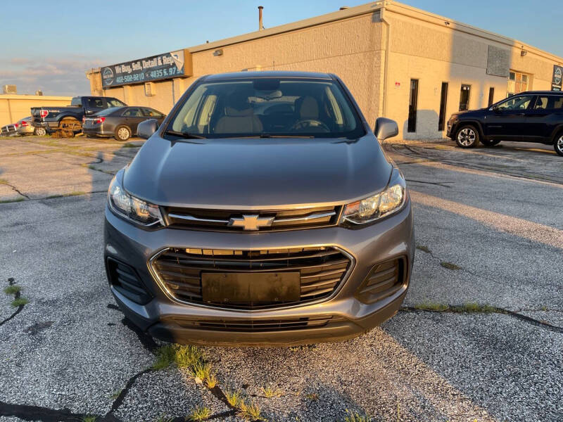 2020 Chevrolet Trax LS