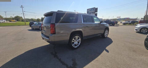 2017 Chevrolet Suburban Premier