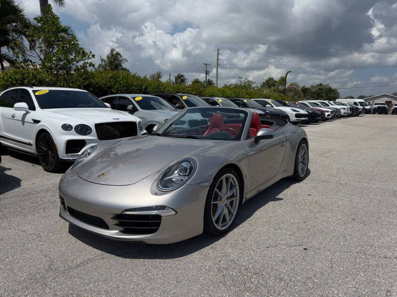 2013 Porsche 911 Carrera S