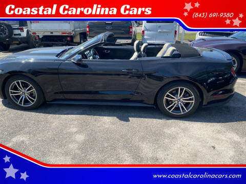 2015 Ford Mustang for sale at Coastal Carolina Cars in Myrtle Beach SC