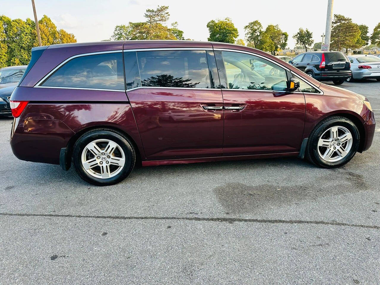 2011 Honda Odyssey for sale at Sams Auto Repair & Sales LLC in Harrisburg, PA