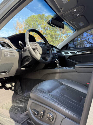 2016 Hyundai Genesis 3.8L