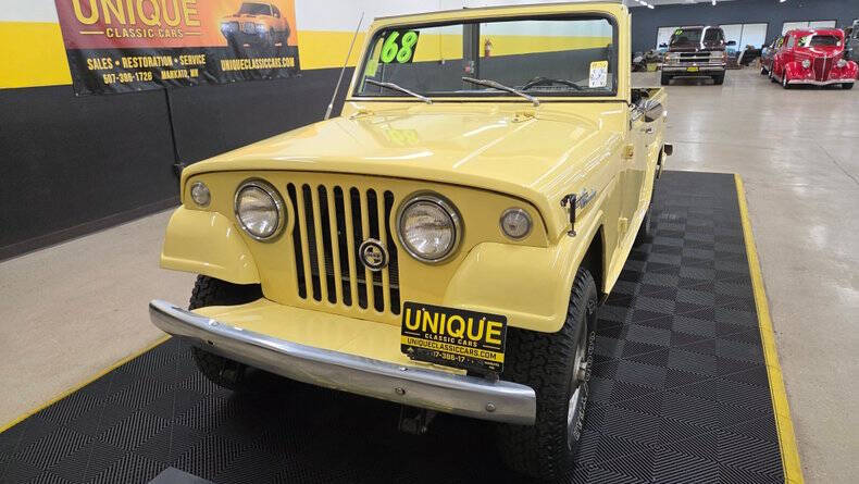 1968 Jeep Jeepster