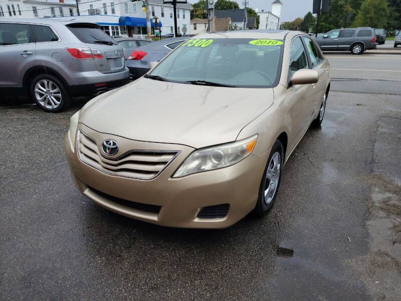 2010 Toyota Camry for sale at TC Auto Repair and Sales Inc in Abington MA