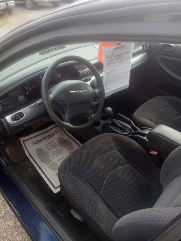 2005 Chrysler Sebring Touring