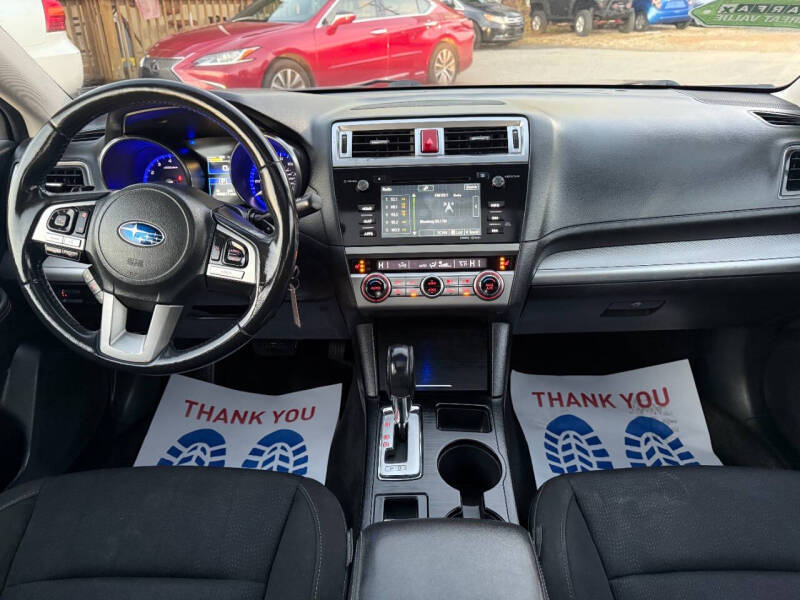 2015 Subaru Legacy 2.5i Premium