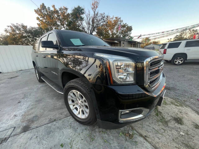 2017 GMC Yukon XL for sale at DIAMOND MOTORS INC in Houston, TX